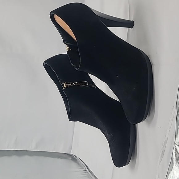 Diane Von Furstenberg "Claude" ankle booties size 10M - Picture 3 of 7